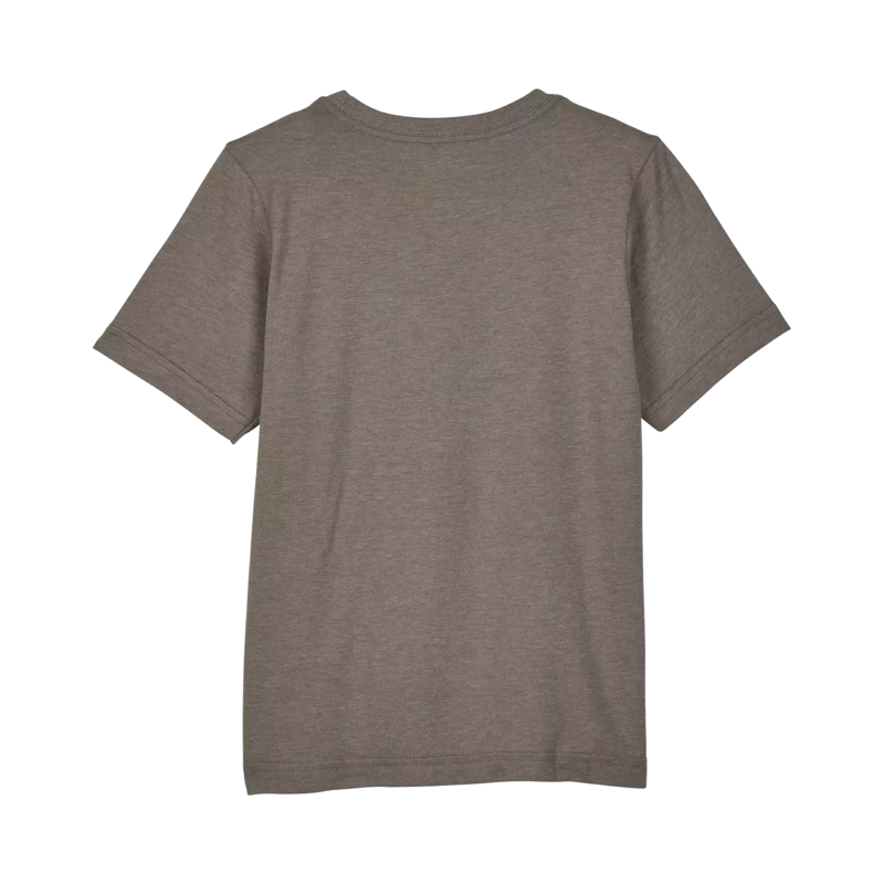 Fox Scans Premium Youth SS Tee Heather Graphite-1