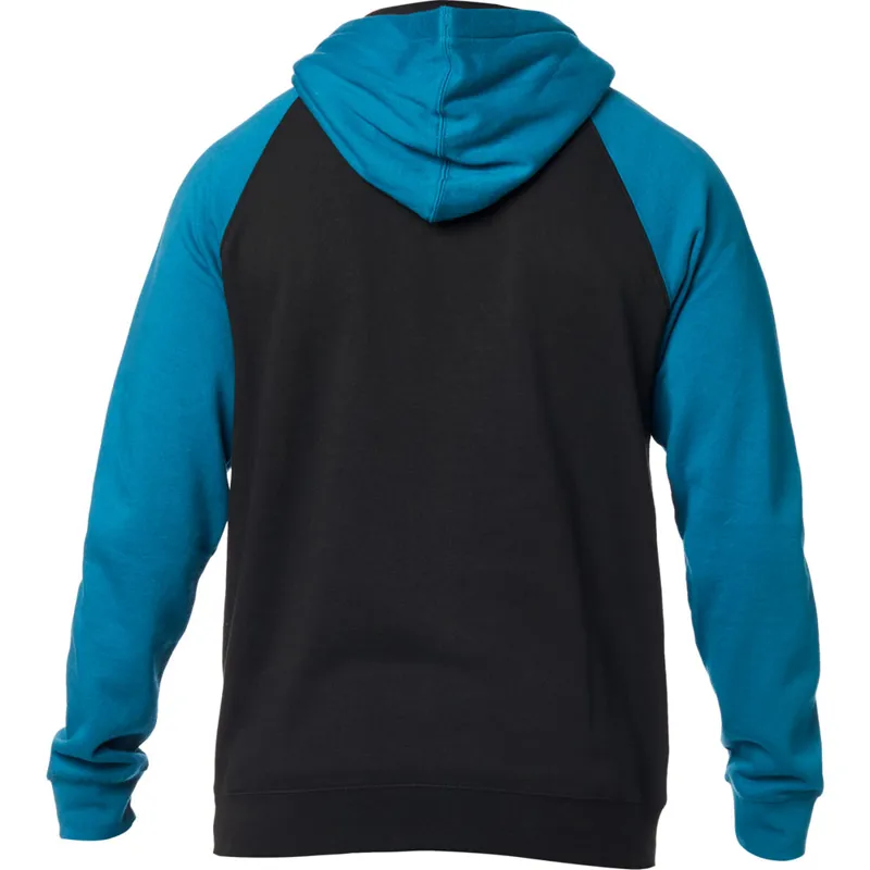 Fox Shield Raglan Pullover Hoodie-1