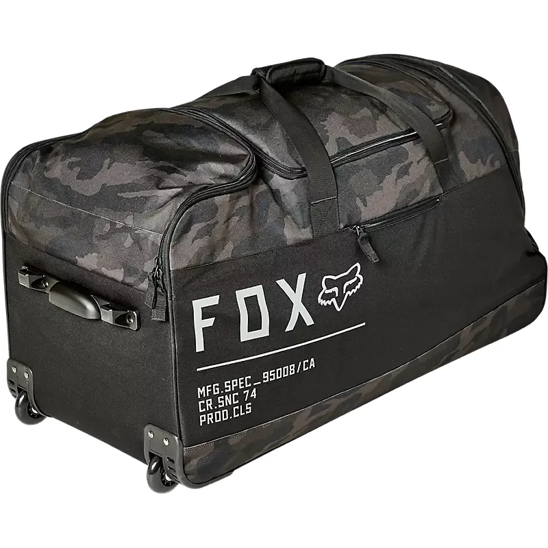 Fox Shuttle 180 Roller Gear Bag Black Camo-1