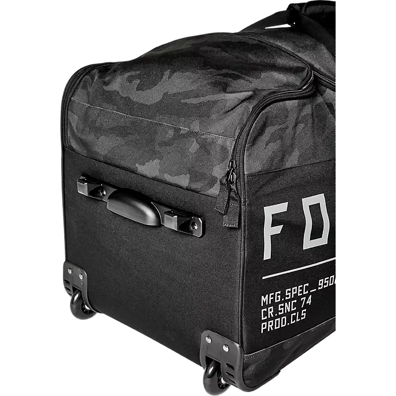 Fox Shuttle 180 Roller Gear Bag Black Camo-2