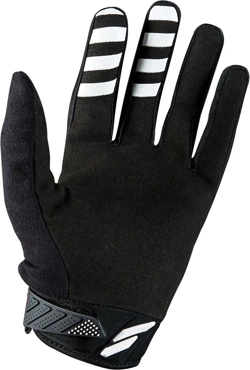Fox Sidewinder Polar Gloves Black/White-1
