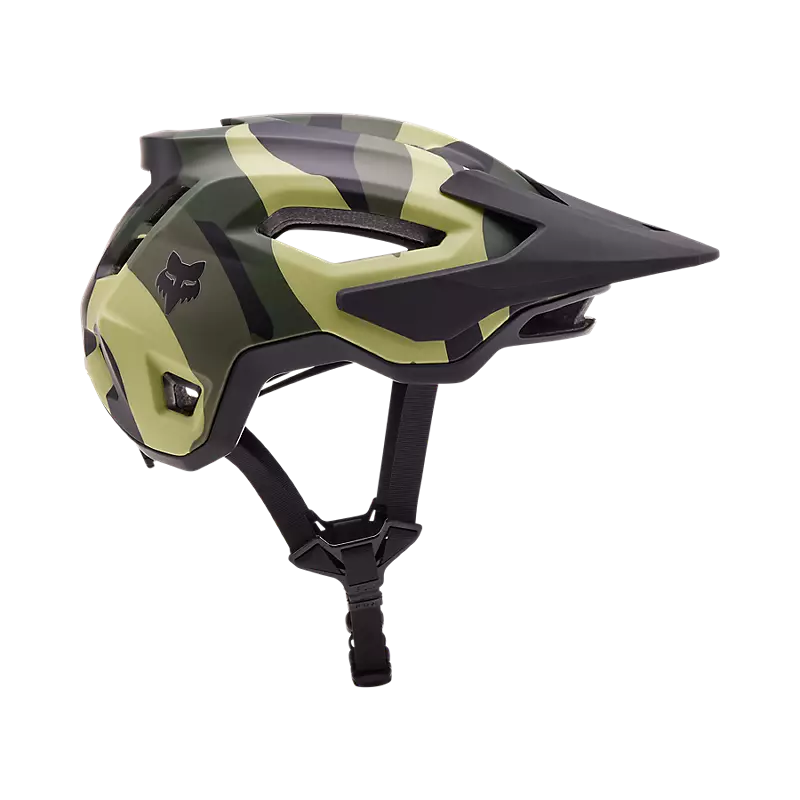  Fox Speedframe Camo Helmet MIPS Camo Green-1