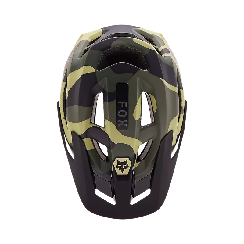  Fox Speedframe Camo Helmet MIPS Camo Green-3
