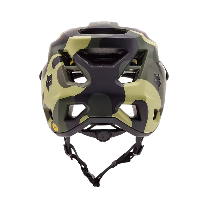  Fox Speedframe Camo Helmet MIPS Camo Green-2