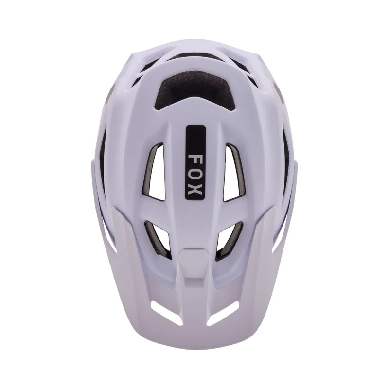Fox Speedframe MTB Helmet White-2