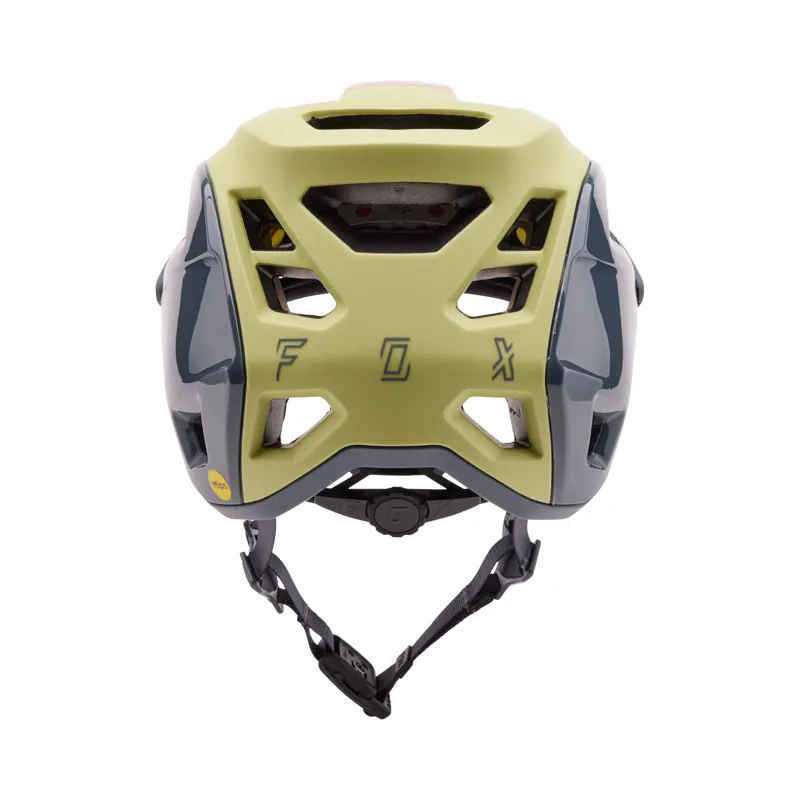 Fox Speedframe Pro MIPS MTB Helmet Klif Green-3
