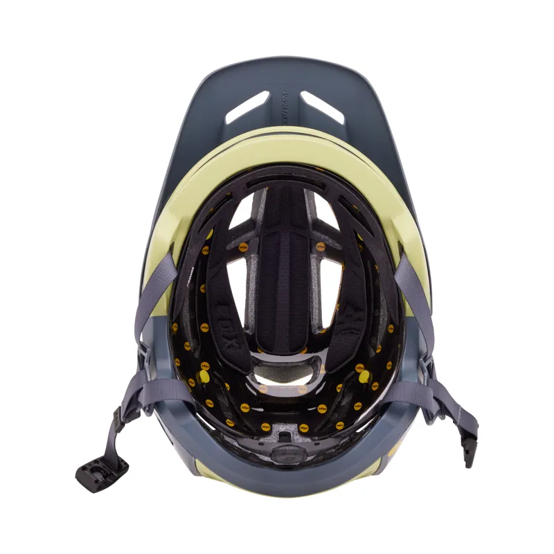 Fox Speedframe Pro MIPS MTB Helmet Klif Green-4