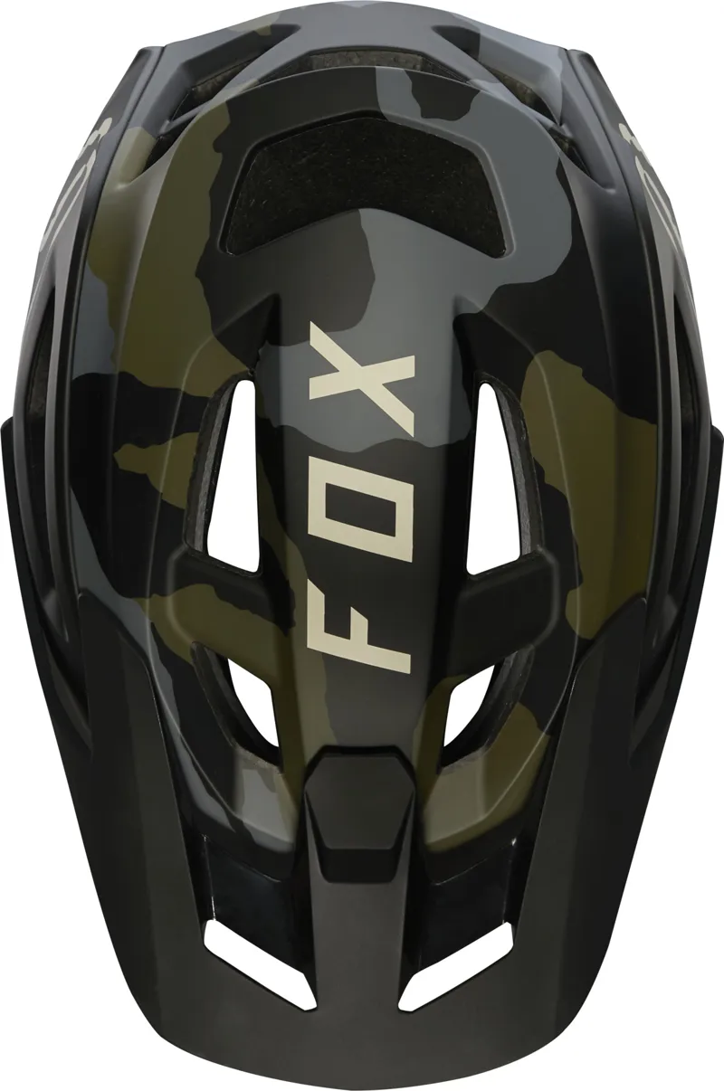 Fox Speedframe Pro MTB Helmet Green Camo