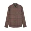 Fox Survivalist Stretch Flannel Shirt Dirt Brown