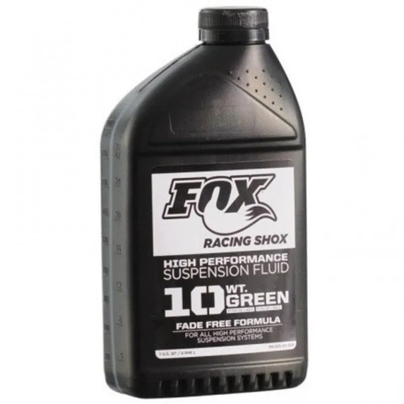 Fox Suspension Fluid 10wt Green