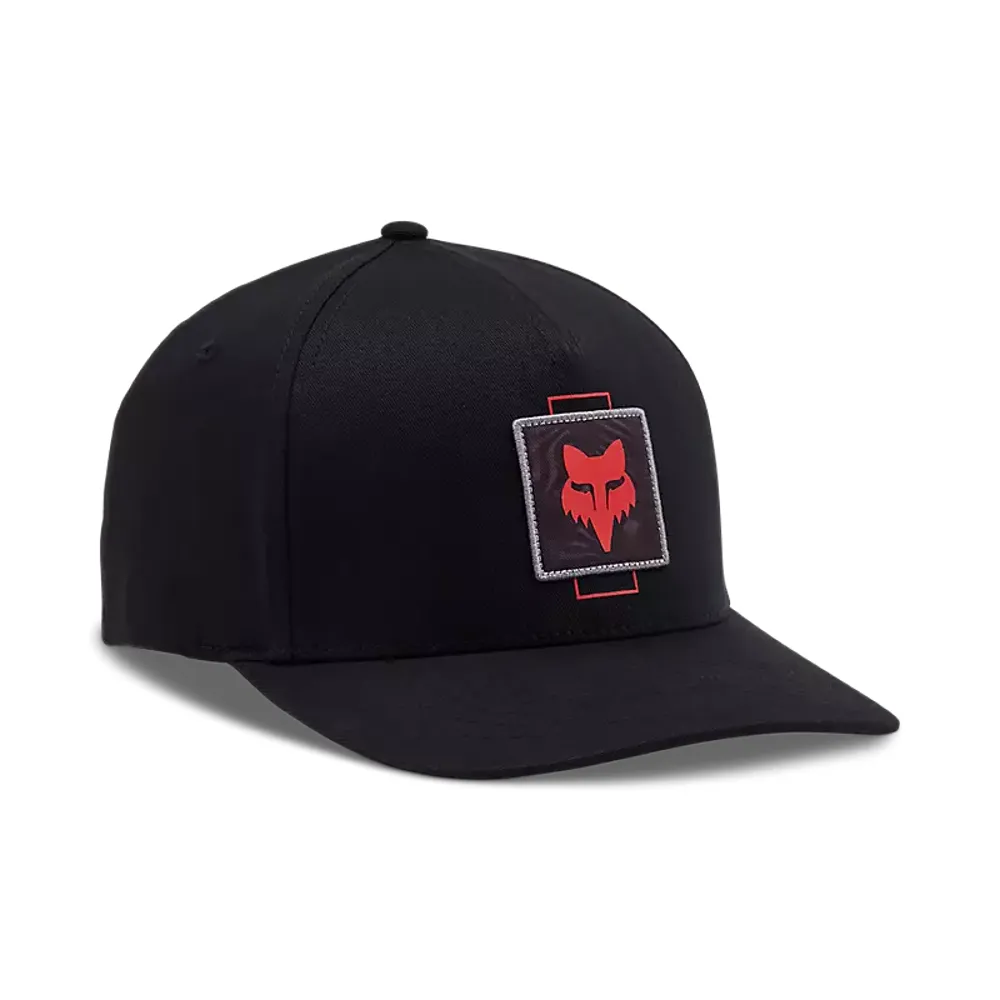 Image of Fox Taunt Flexfit Hat Black