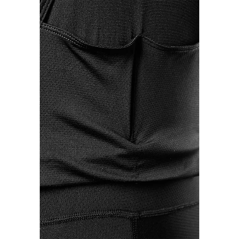 Fox Tecbase Bib Liner Shorts Black-1