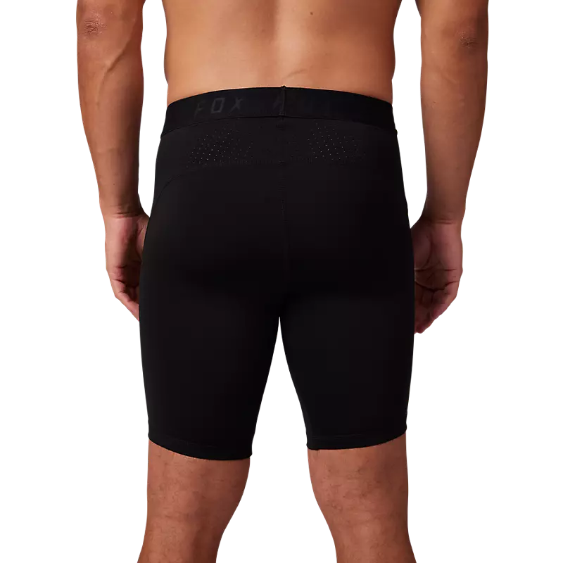 Fox Tecbase Compression Shorts Black-1