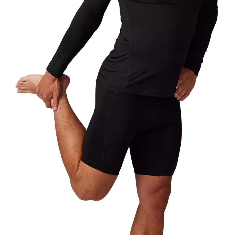 Fox Tecbase Compression Shorts Black-2