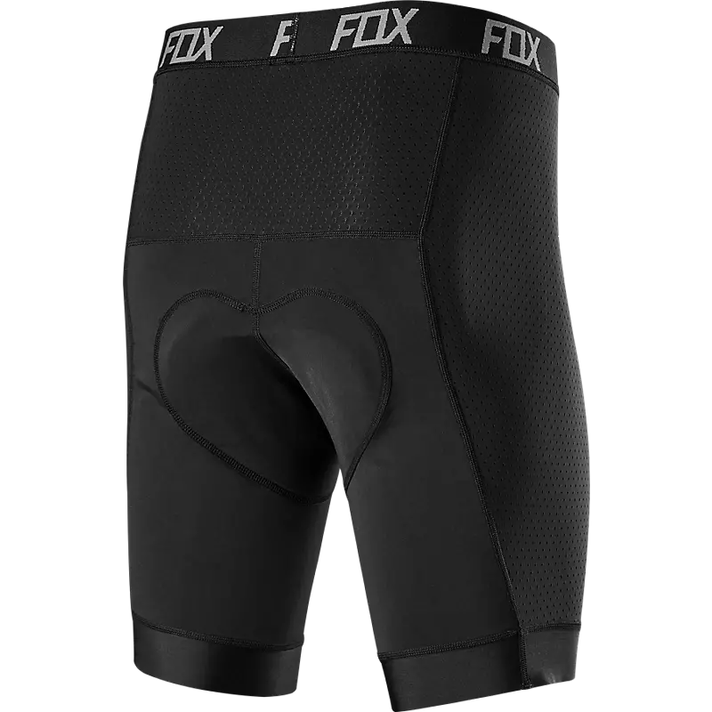 Fox Tecbase Liner Shorts Black-1