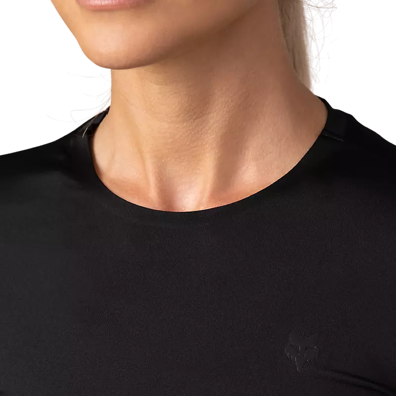 Fox Tecbase LS Womens T-Shirt Black-5