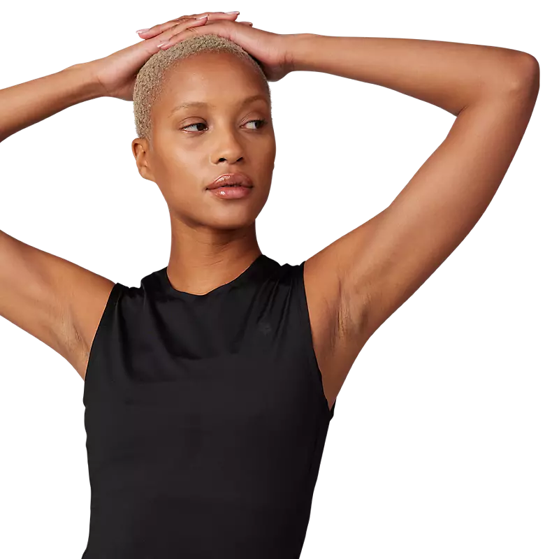 Fox Tecbase Sleeveless Womens T-Shirt Black-5