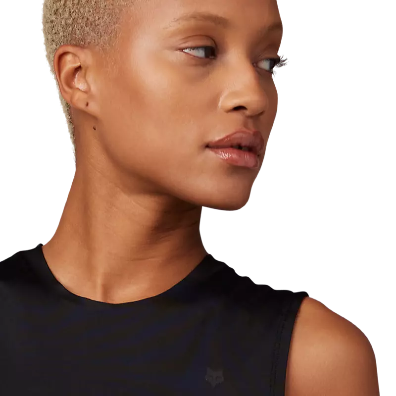 Fox Tecbase Sleeveless Womens T-Shirt Black-6