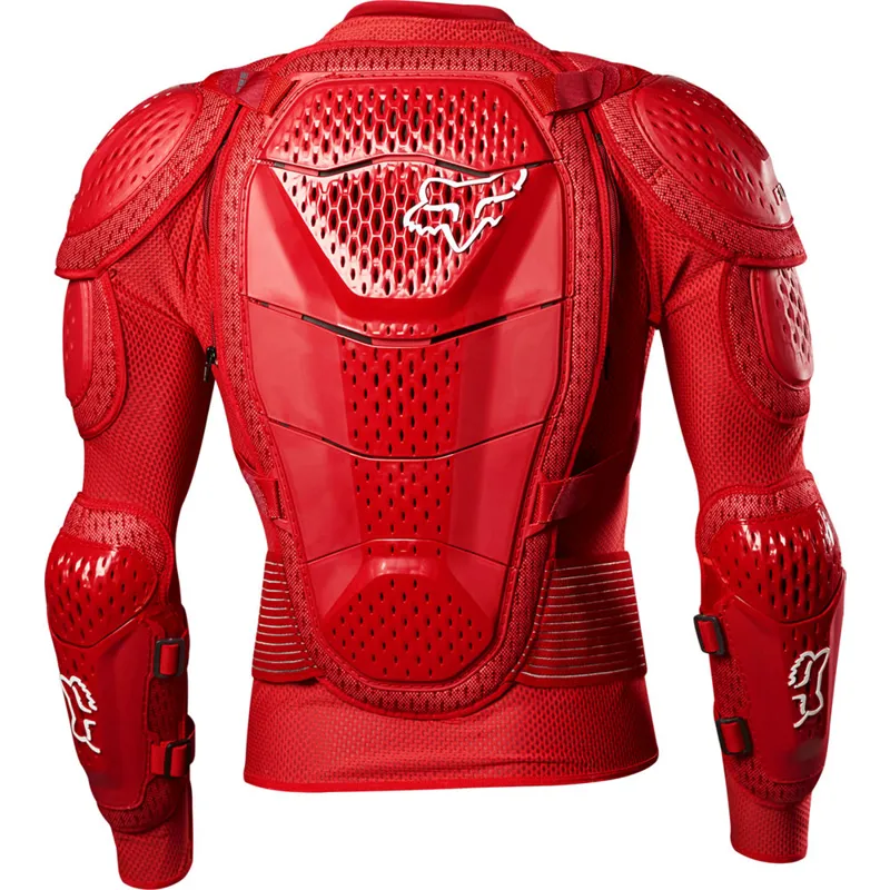 Fox Titan Sport Jacket Red-1