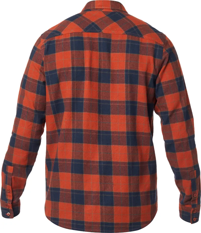 Fox Traildust 2.0 Flannel Shirt Adobe Red