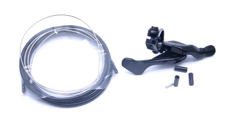 Fox Transfer Dropper Seatpost 1x Remote Under Bar Lever Black-1