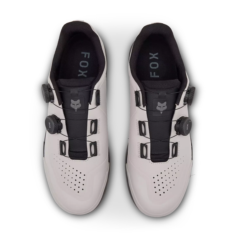 Fox Union Boa MTB Flat Shoes Vintage White-3