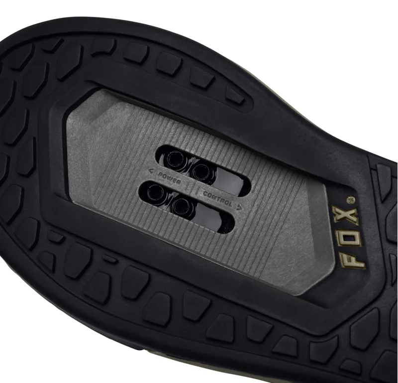 Fox Union BOA MTB Shoes Olive Green-5