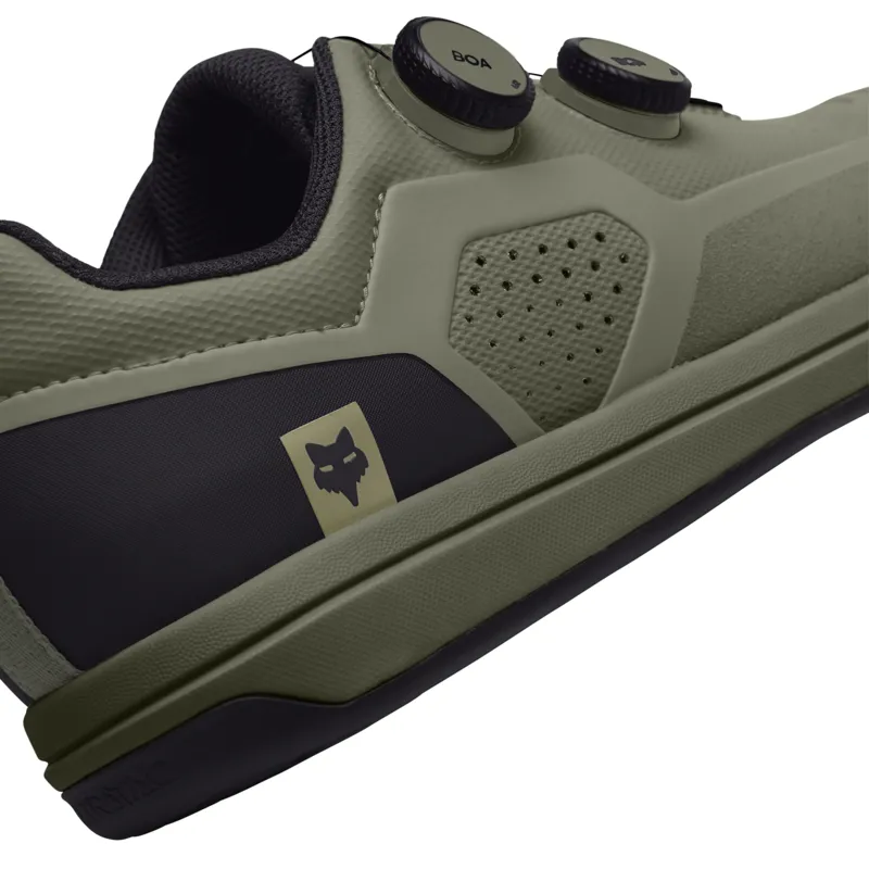 Fox Union BOA MTB Shoes Olive Green-2