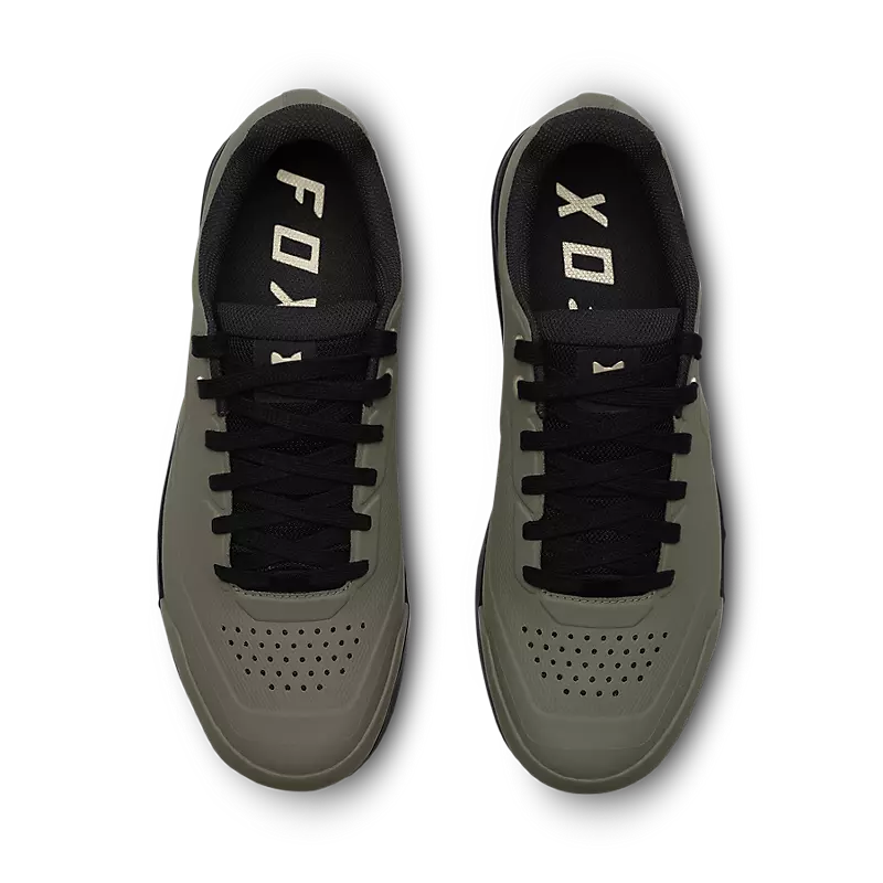 Fox Union MTB Flat Shoes Olive Green-1