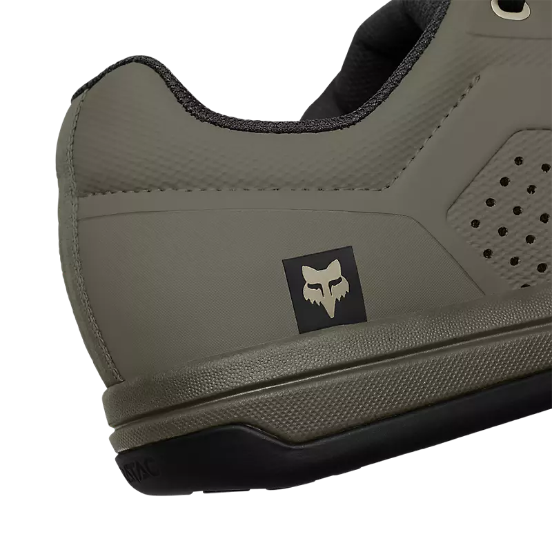 Fox Union MTB Flat Shoes Olive Green-2