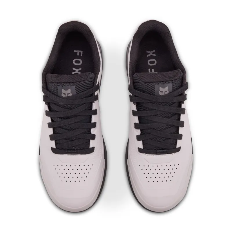 Fox Union MTB Flat Shoes Vintage White-1