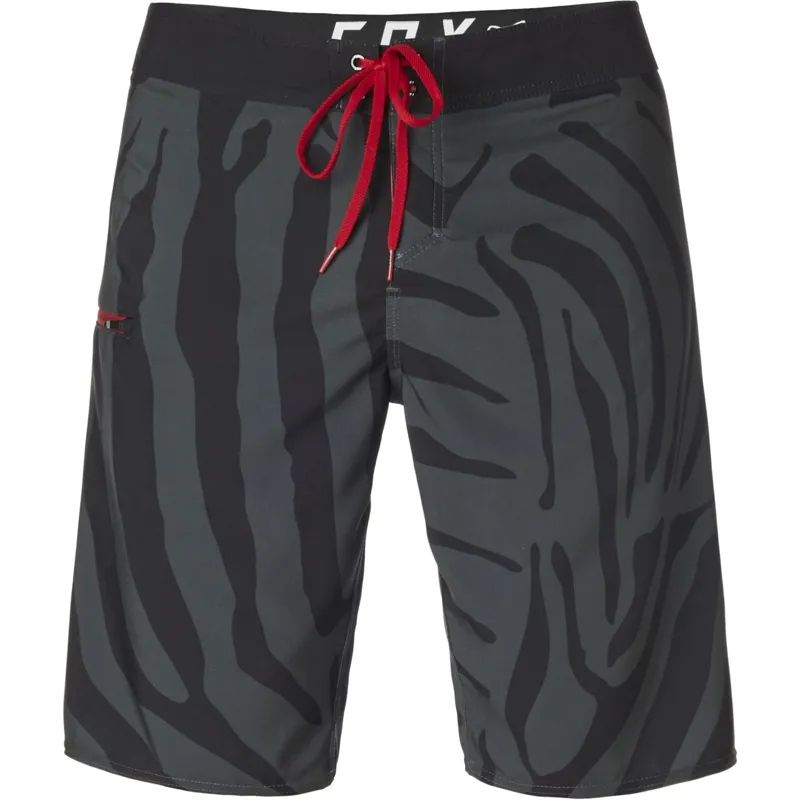 Fox Vegas Stretch Boardshort 36inch Black/Grey Zebra Limited Edition