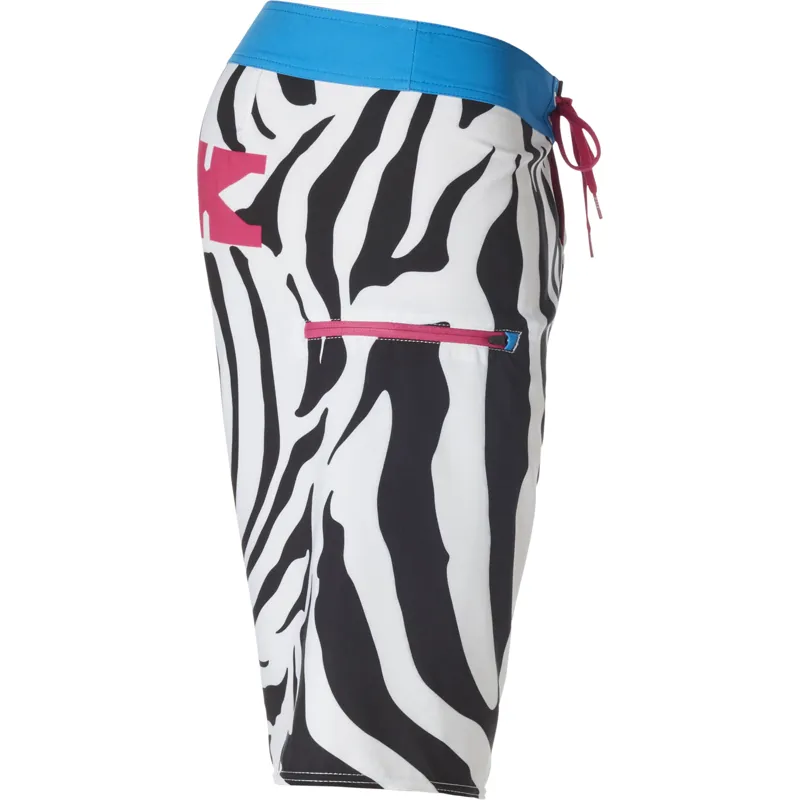 Fox Vegas Stretch Boardshort 34inch Black/White Zebra Limited Edition-2