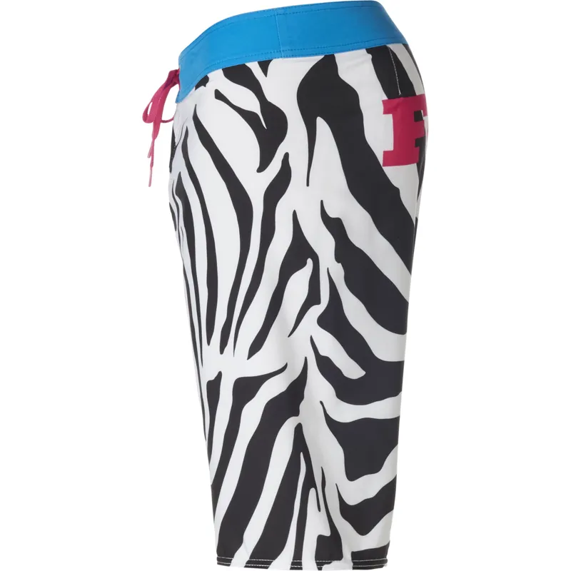 Fox Vegas Stretch Boardshort 34inch Black/White Zebra Limited Edition-3