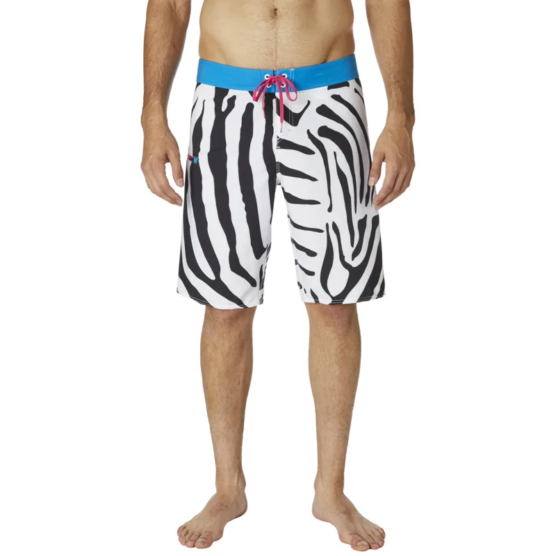 Fox Vegas Stretch Boardshort 34inch Black/White Zebra Limited Edition-4