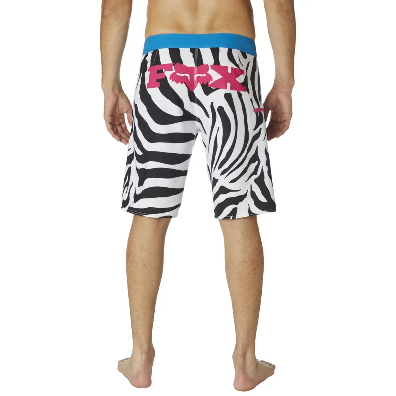 Fox Vegas Stretch Boardshort 34inch Black/White Zebra Limited Edition-5