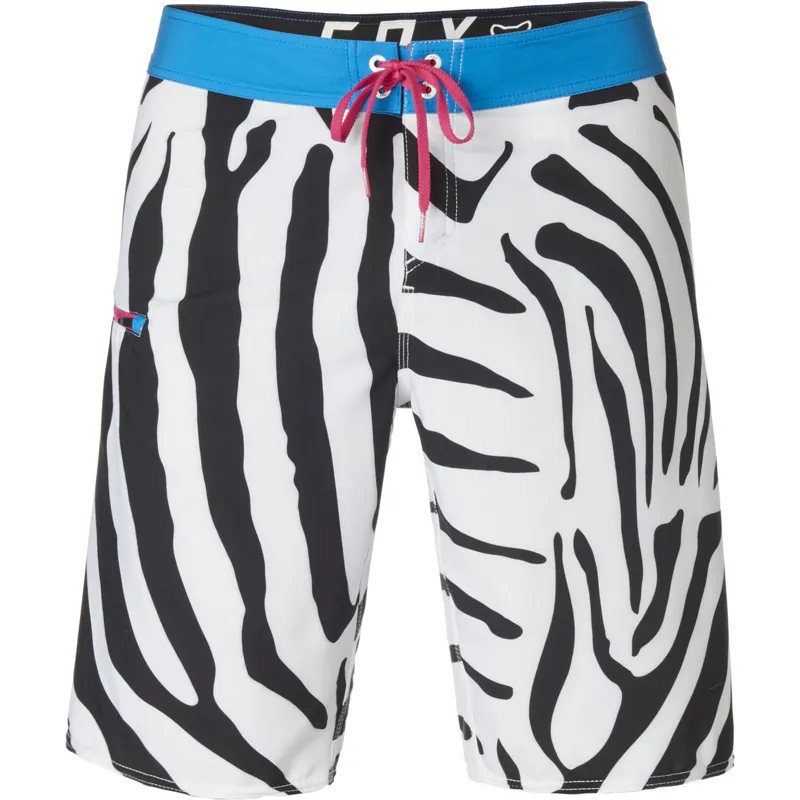 Fox Vegas Stretch Boardshort 34inch Black/White Zebra Limited Edition