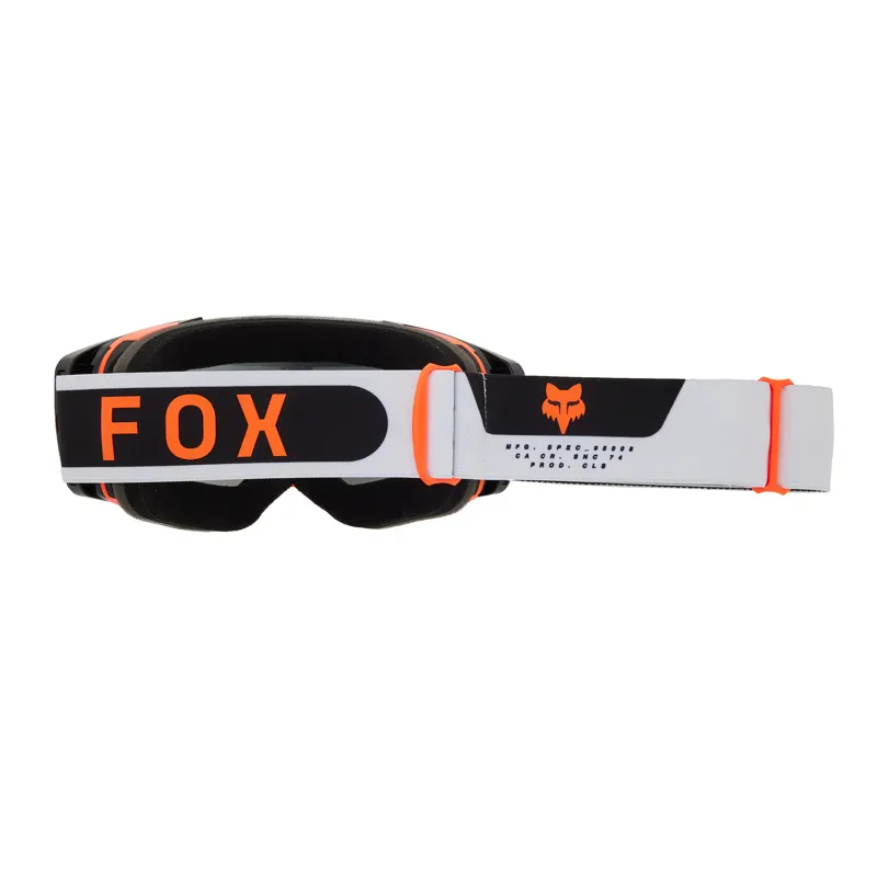 Fox Vue Magnetic Goggle Fluorescent Orange/Smoke-1