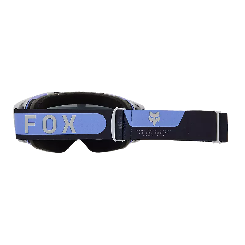 Fox Vue Magnetic Smoke Goggle Black/Purple-1