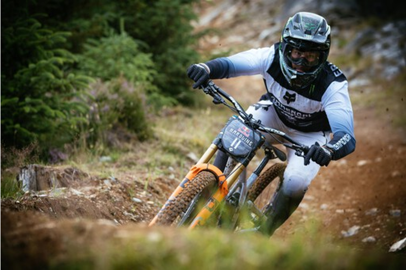 Fox Vue Roll Off Goggle Navy/Orange-2