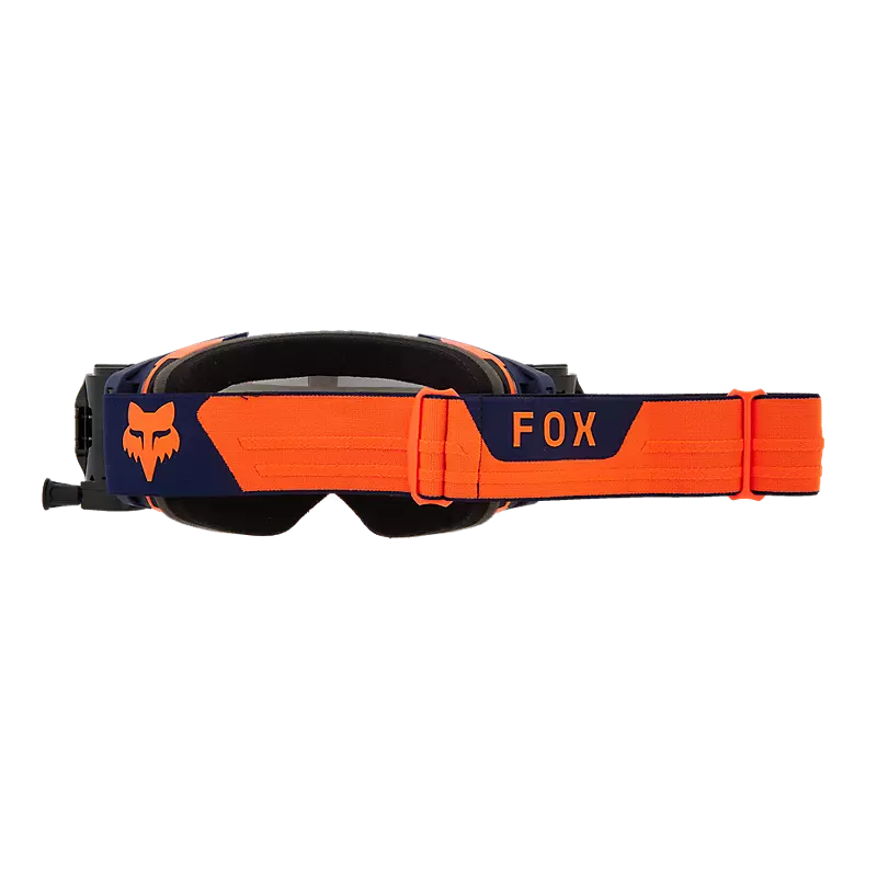 Fox Vue Roll Off Goggle Navy/Orange-1