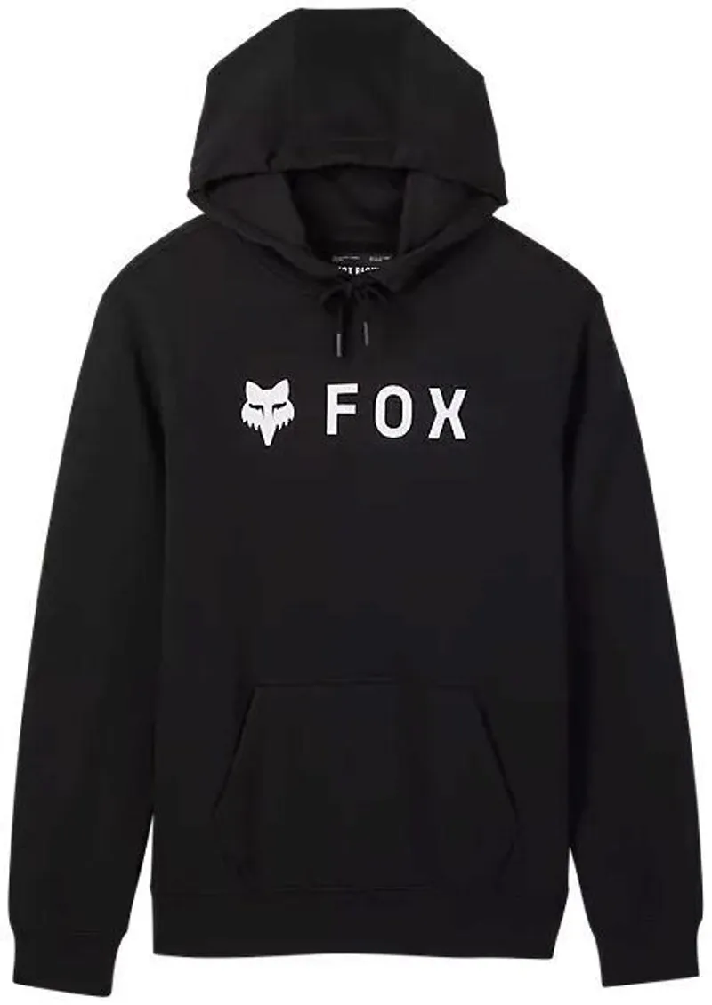 Fox Womens Absolute Fleece Pullover Hoodie Black