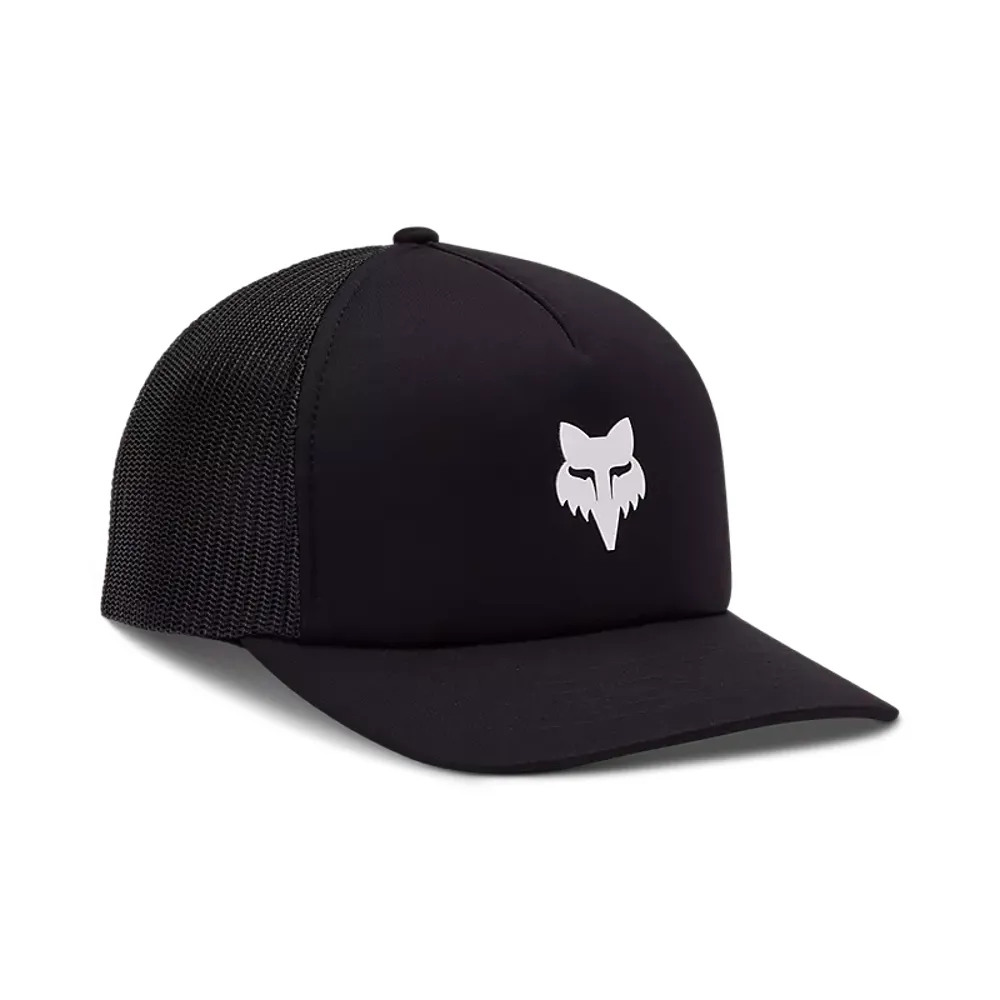 Image of Fox Womens Boundary Trucker Hat One Size Black/White