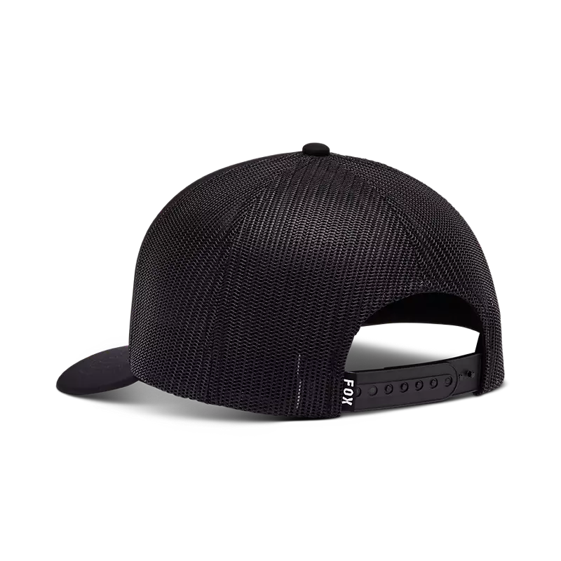 Fox Womens Boundary Trucker Hat One Size Black/Pink-1