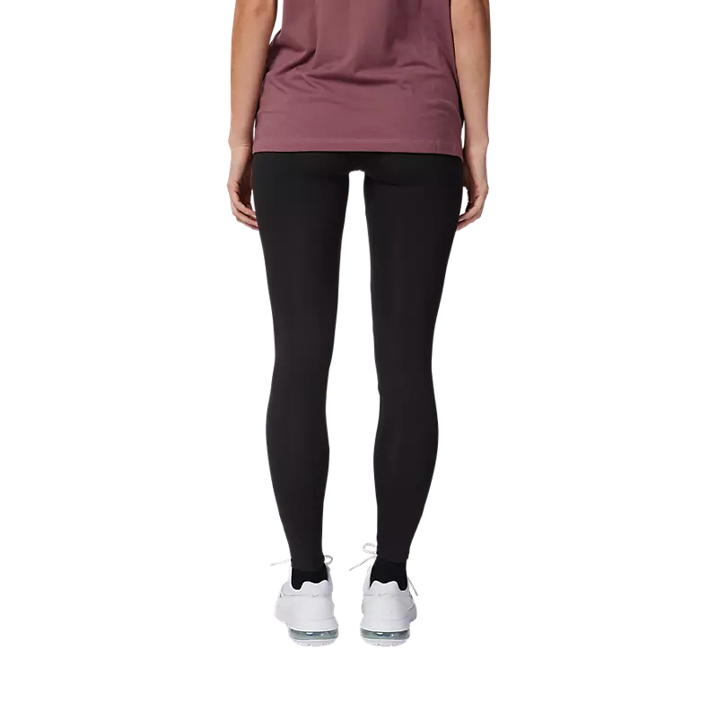 Fox Womens Foxhead Leggings Black-1