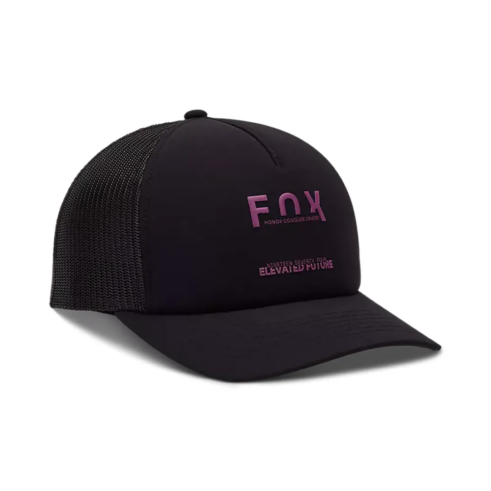 Image of Fox Womens Intrude Trucker Hat One Size Black