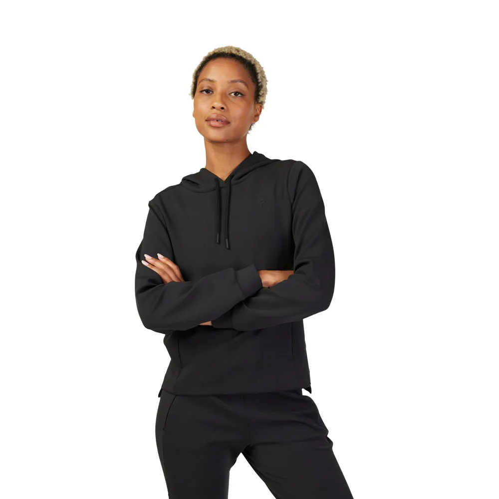 Image of Fox Womens Rise Pullover Hoodie Black