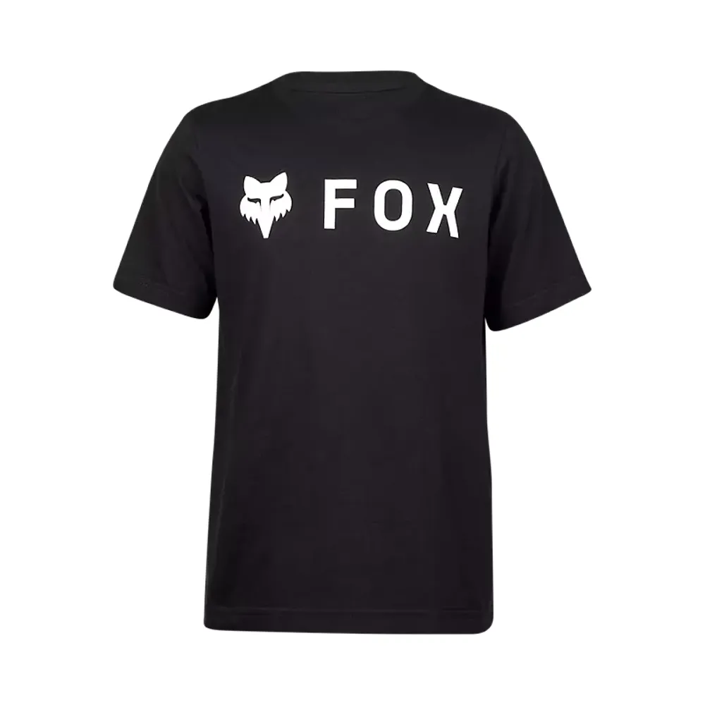Image of Fox Youth Absolute Basic Tee SS Black