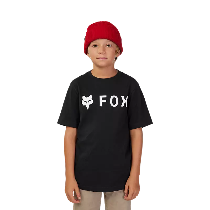 Fox Absolute Basic Youth SS Tee Black-1