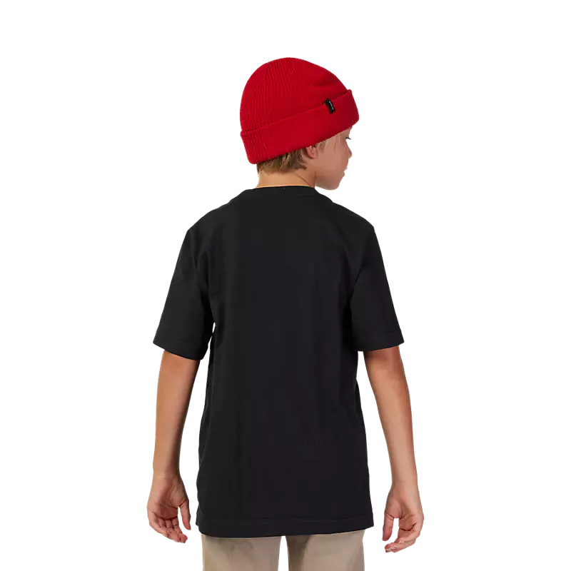 Fox Absolute Basic Youth SS Tee Black-2